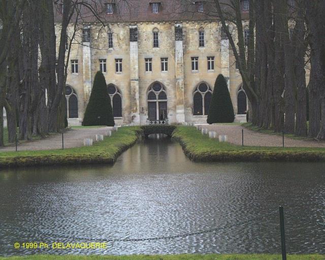 Abbaye de Royaumont - Batiment des moines.